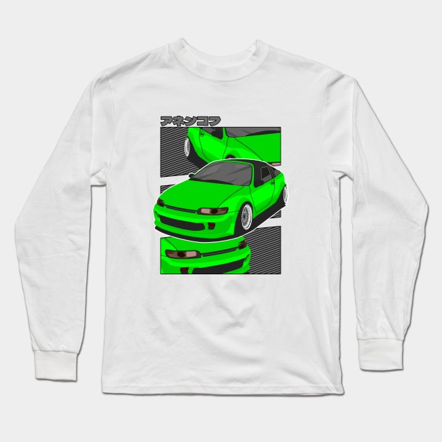 Toyota Sera Long Sleeve T-Shirt by Rebellion Store